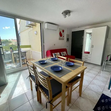 2p Climatise Avec Terrasse, Parking Et Wifi A St-cyprien, Proche - Fr-1-225d-182 Saint-Cyprien (Pyrenees-Orientales)