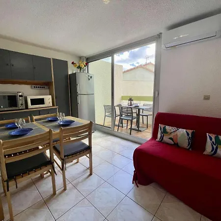 2p Climatise Avec Terrasse, Parking Et Wifi A St-cyprien, Proche - Fr-1-225d-182 *