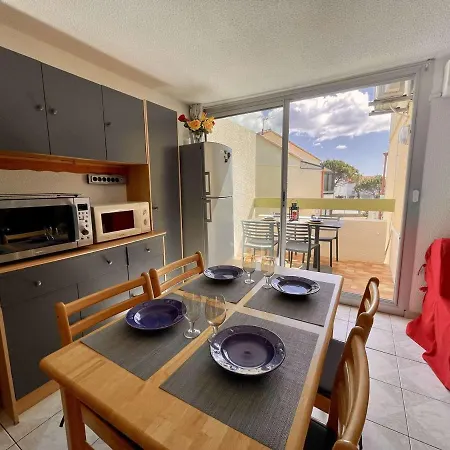 Apartment 2p Climatise Avec Terrasse, Parking Et Wifi A St-cyprien, Proche - Fr-1-225d-182 Saint-Cyprien (Pyrenees-Orientales)