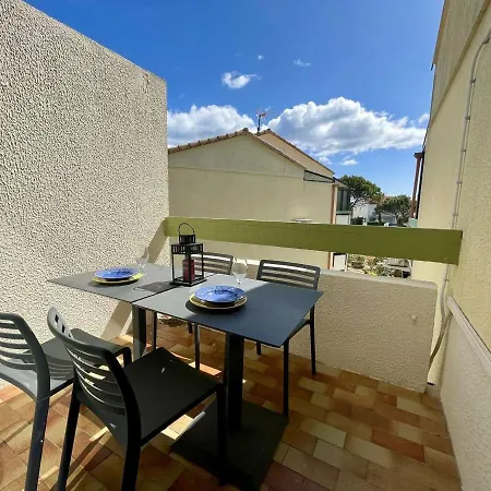 2p Climatise Avec Terrasse, Parking Et Wifi A St-cyprien, Proche - Fr-1-225d-182 *
